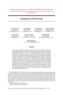 First page of Attention Is All You Need
