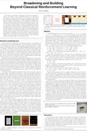 First page of Broadening and building beyond classical reinforcement learning