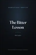Cover plate for The Bitter Lesson by Rich Sutton