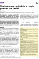 First page of The free-energy principle: a rough guide to the brain?