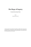 First page of The Shape of Inquiry