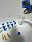 Second staged Chem-0 vial grasp attempt