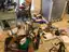Limboid parts taking over the room
