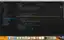 Visual Studio Code paused on a breakpoint in a Python program running inside a simulated machine, with the call stack, watch expressions and an integrated terminal