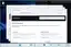 The Windows 11 shell with PowerShell, a browser and Notepad open simultaneously, each drawn by the same scene and rasterizer