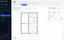Sensors page: anchors pinned on the plan, the self-survey state, and the fitted path-loss exponent with per-anchor receive offsets