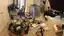 Limboid parts and fabrication setup taking over a room Limboid parts and fabrication setup taking over a room