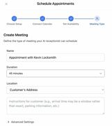Using Breezy to Schedule Appointments